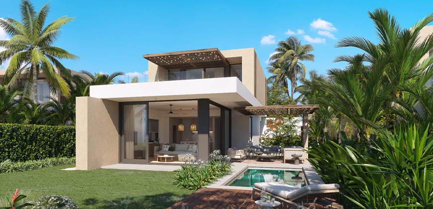 luxury golf villa mauritius